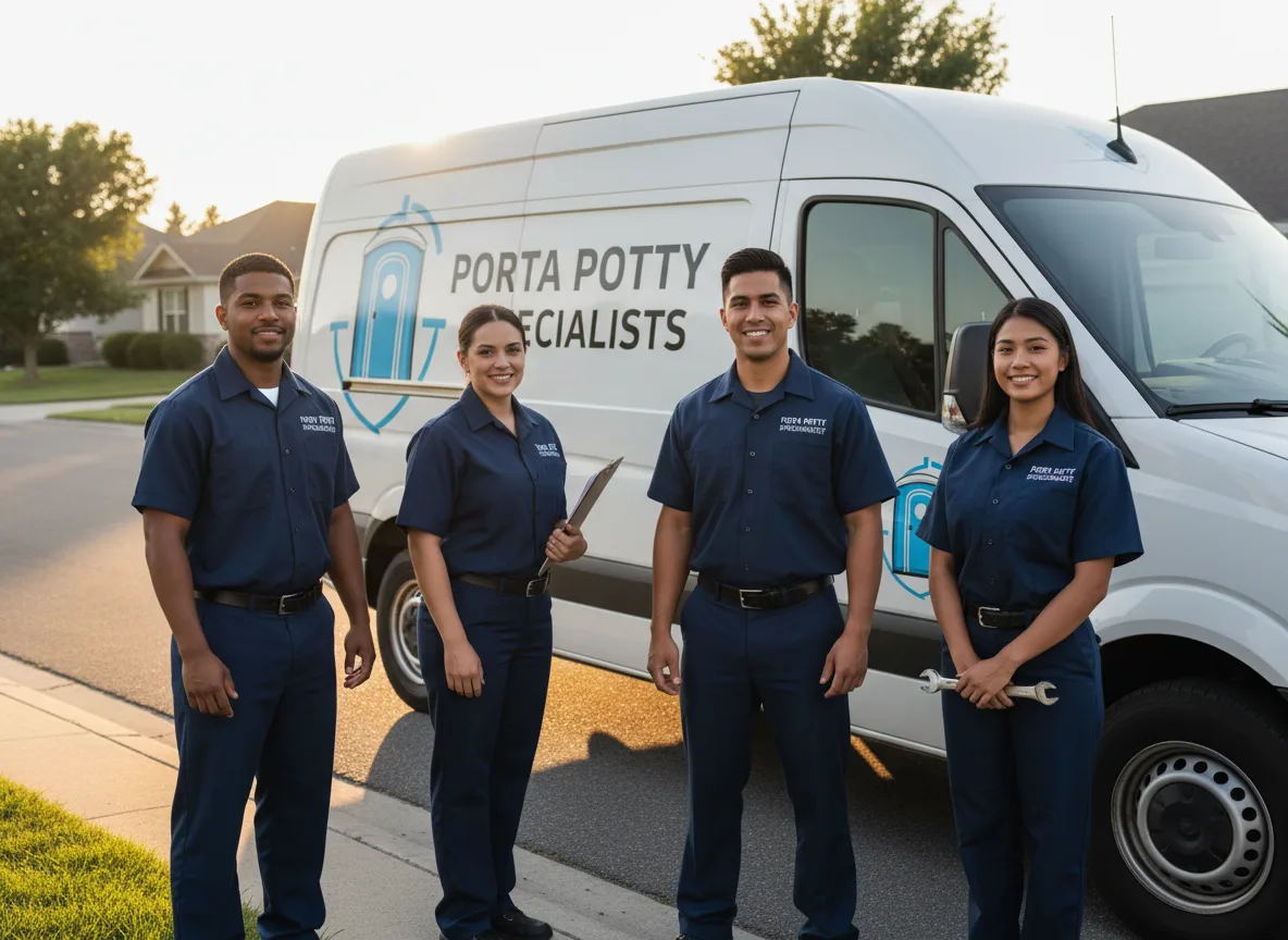 Portable Toilet Rental company in Pinson, TN