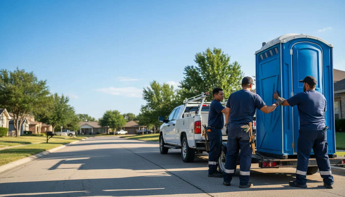 Portable Toilet Rental in Pinson, TN near me